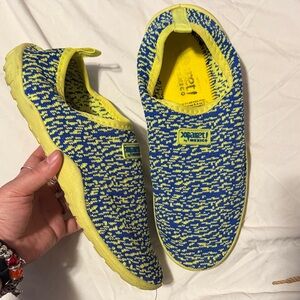 Mens 29CM Blue and Yellow WATER SHOES